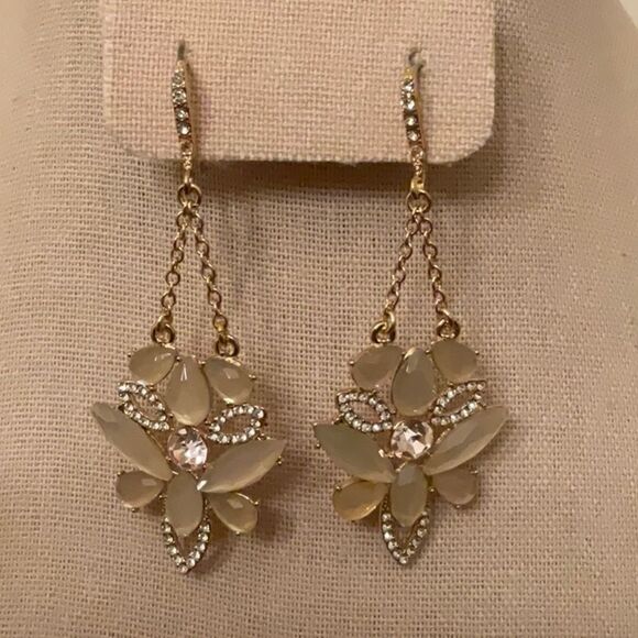 I.N.C International Concepts | Pink Chain Drop Earrings - Picture 1 of 3